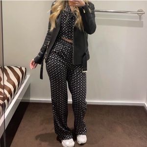 Michael Kors Studded Pajama Set